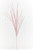 30" Pink Grass Spray