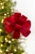 20" x 8” Red Velvet Ribbon Stem