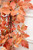 5' Mixed Fall Leaf Garland - Close-Up