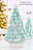 15" Ceramic LED Tree Large shown with 11.5" Light Blue Ceramic LED Tree
