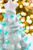 15" Ceramic LED Tree Large - Close-Up