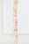 11.5" Iridescent Glass Icicle Ornament - Close-Up