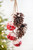 19" Red Bells & Pinecones Ornament