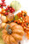 13" Pumpkin, Berry & Leaves Pick - Close-Up