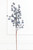 28" Iced Berry Spray Weather Resistant