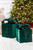 16" Green Velvet Sequin Gift Box shown with 12" Green Velvet Sequin Gift Box
