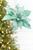 24" x 13" Mint Poinsettia Stem