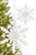 12" White Glitter Snowflake Ornament
Shown with the 8" White Glitter Snowflake Ornament