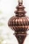 10" Bronze Finial - Close-Up