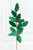 28" Green & Red Holly Leaves Spray