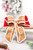 12" Gingerbread Bow