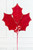 39"  Red Velvet Holly Leaves Spray