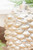 6" Pearlescent Pinecone Ornament - Close-Up