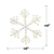 48" Sparkler Snowflake LED RGBWW