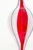 11" Peppermint Swirl Finial - Detail