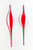 11" Peppermint Swirl Finial