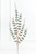 30" Green Jeweled Glitter Spray