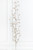 56.5" Champagne Glitter Berry Weeping Spray