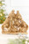 8.5" Resin Golden Nativity Scene