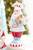 8.5" - 9" Resin Santa & Mrs. Claus Baking - Santa