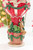 11" Resin Santa with Hot Air Balloon - Back Detail