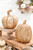 8"- 9" Resin Aged Pumpkin