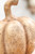 8"- 9" Resin Aged Pumpkin - Close-Up