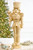23.5" Resin Gilded Nutcracker