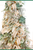 White and Sage Christmas Tree Theme