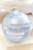 4" - 7" Light Blue Iridescent Glass Ornament - Ball Option