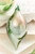 4" - 7" Brushed Copper & Reflective Blown Glass Ornament - Finial Option