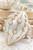 4" - 6" Pearl Embellished Glass Ornament - Finial Option
