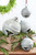 Weathered Tin Jingle Bell Christmas Ornament Collection