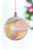 5" Iridescent Bronze Glass Ball Ornament