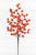 22" Harvest Spice Berry Spray