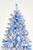 7.5' Blue Flocked Tree LED
Top