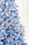 7.5' Blue Flocked Tree LED
Right Side