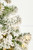 8' Prince Flocked Tree with 550 Warm White LED Lights - Tree Tips