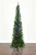 7.5' Christmas Pencil Pine Tree with 300 Color-Changing LED Lights - Multicolor Lights
