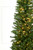 7.5' Christmas Pencil Pine Tree with 300 Color-Changing LED Lights - Left Side View