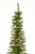 7.5' Christmas Pencil Pine Tree with 300 Color-Changing LED Lights - Tree Top