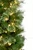 6' Whistler Pine Christmas Tree with 150 Warm White LED Lights - Right Side