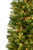 7.5' Slim Christmas Tree with 500 Color-Changing LED Lights - Left Side View