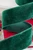 2.5" X 10 Yard Hunter Green Deluxe Velvet Ribbon - Close-Up