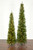 9' Slim Christmas Tree with 700 Color-Changing LED Lights - White Lights