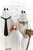 12.4" Resin Halloween Ghost Family - Close-Up