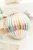 3.5" - 4.5" Iridescent Pastel Glass Ornaments - Ball