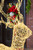 5.3' LED Standing Reindeer Head View