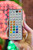23" Color Changing LED Hanging Ornament Remote Control