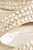 1.5" x 5 Yard Pearl Embroidery on Ivory Dupioni Ribbon
Close Up